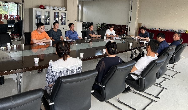 2022年7月11日聚興黨支部召開(kāi)積極分子民主測評會(huì )議